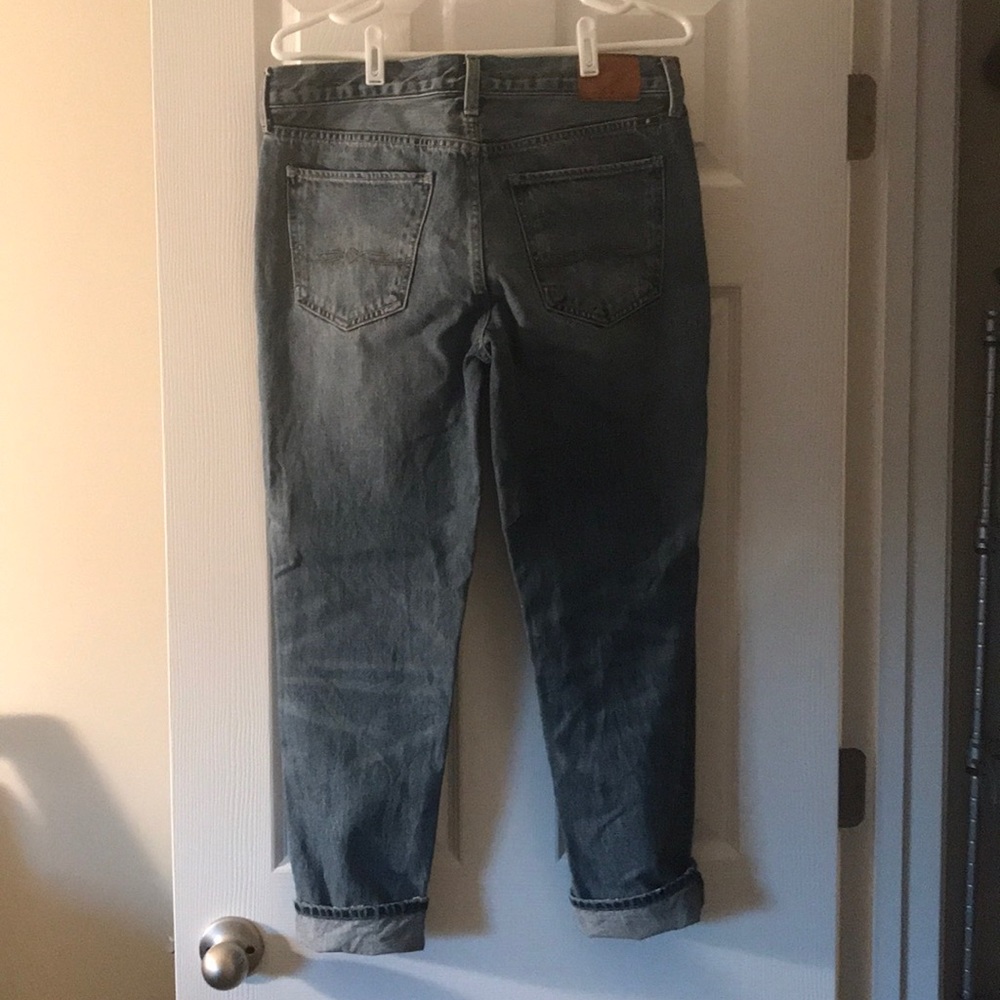 Lucky Brand Sienna Slim Boyfriend 4/27